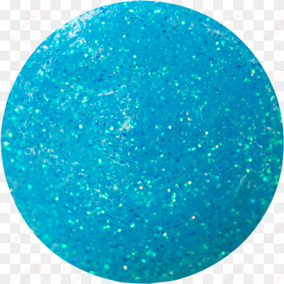 nuvo - glitter drops - blue lagoon - 753n - tonicstudios - glitter turquoise make up