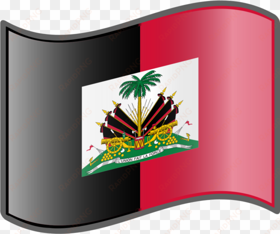 nuvola haitian flag - haiti coat of arms