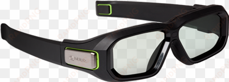 nvidia 3d vision 2 full hd stereoscopic 3d glasses - nvidia 942-11431-0007-001 3d vision 2 wireless glasses