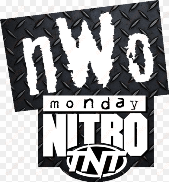 nwo wcw logo - nwo monday nitro logo