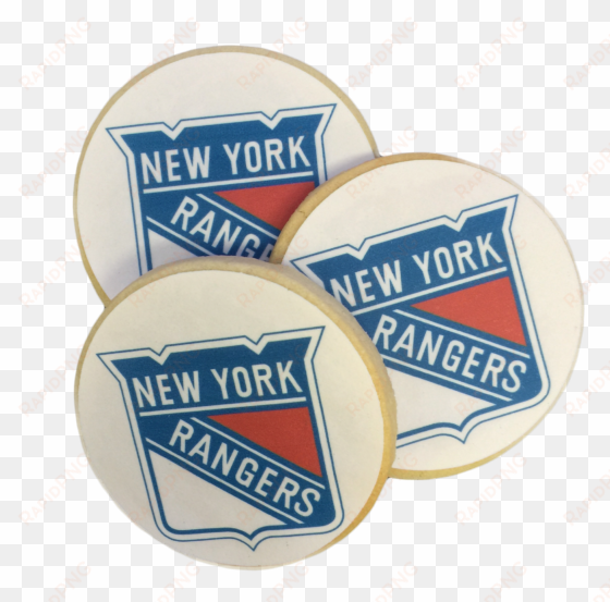 ny rangers sugar cookies - new york rangers