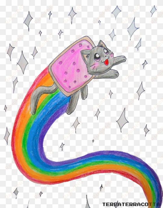 nyan cat 63 - nyan cat drawing png