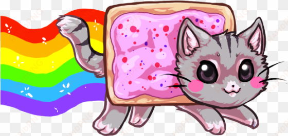 nyan cat by bricu - Нян Кэт Арт