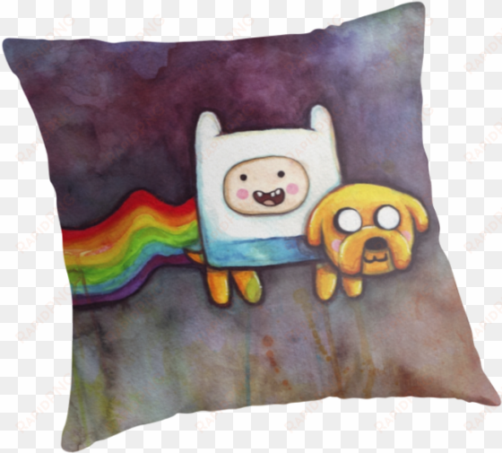 nyan time - nyan time with jake and finn iphone
