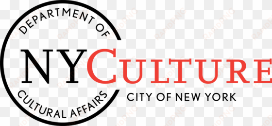 nyc department of cultural affairs - new york city department of cultural affairs logo