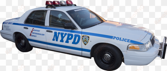 Nypd Ford Crown Victoria P71 Police Interceptor - American Police Car Png transparent png image