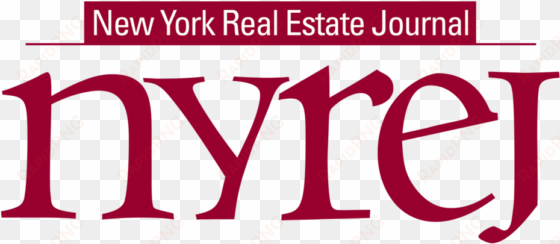 nyrej logo nt - new york real estate journal