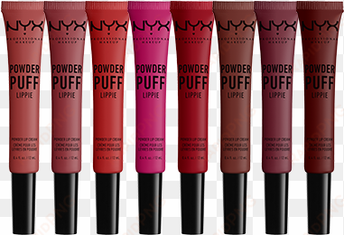 nyx professional makeup powder puff lippie powder lip - powder puff lippie nyx