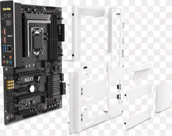 nzxt's second motherboard, the n7 - motherboard