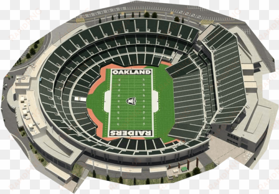 oakland coliseum seating chart