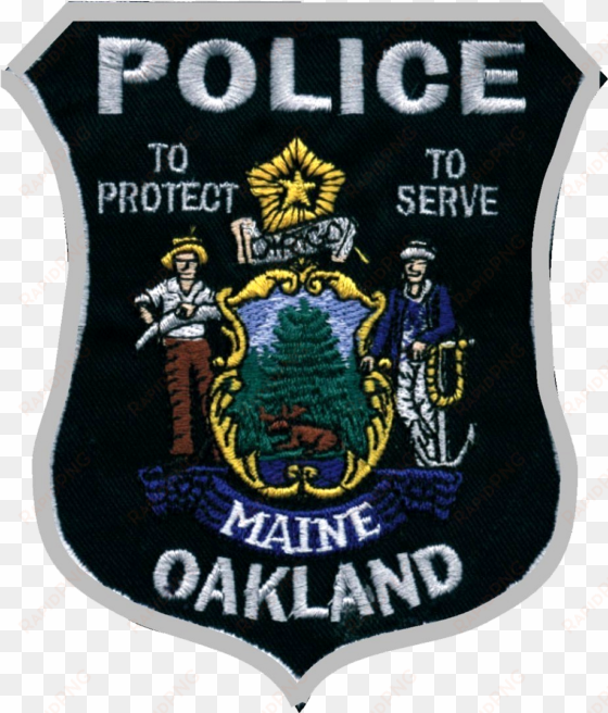 oakland police department - oakland maine police department