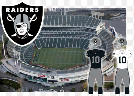 oakland raiders, formerly los angeles raiders opponent - oakland raiders