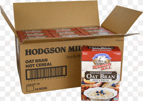 oat bran cereal - hodgson mill oat bran hot cereal -- 16 oz