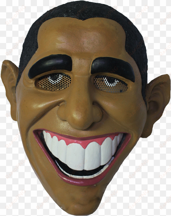 obama mask png png library stock - false osdream glass fiber + resin protective mask