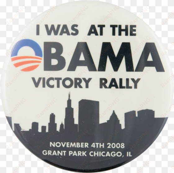 obama victory rally - chicago