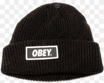 obey beanie - red obey beanie