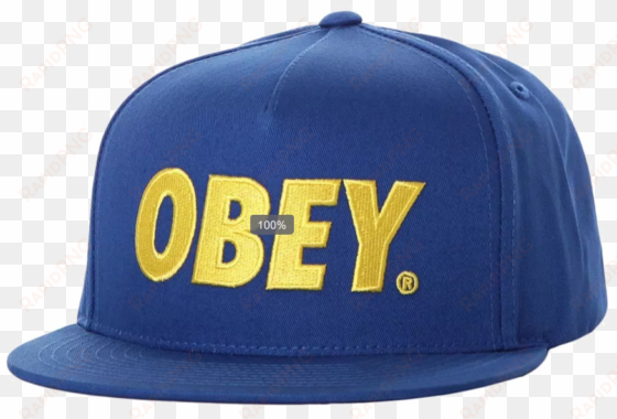 obey cap png download image - png cap download