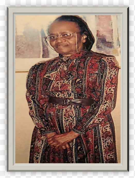obituary for margaret alcenia allen - picture frame