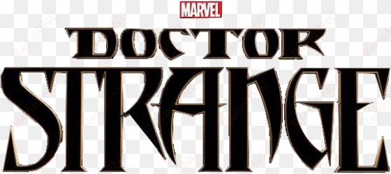 obraz marvel cinematic universe - doctor strange logo png