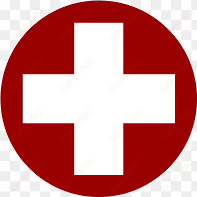 occupational health program - swiss air force roundel