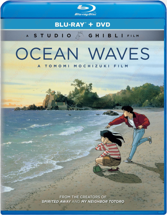 Ocean Waves Blu Ray transparent png image