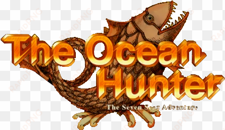 oceanhunterheader - sega model 3 the ocean hunter