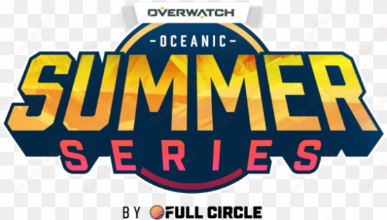 oceanic summer series/sea qualifier - overwatch coloring book [book]