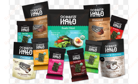 oceans halo chocolate seaweed snacks - ocean's halo sriracha seaweed snacks