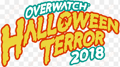 oct 9 - oct - overwatch halloween terror logo