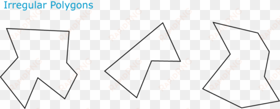 octigons clipart irregular - 9 sided irregular polygon