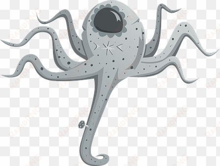 octopus alien ocean sea life multi creatur - octopus