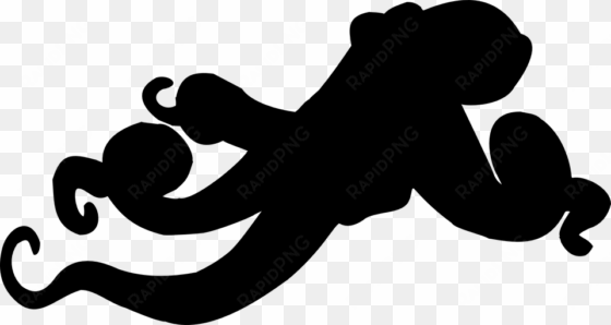 octopus clipart real octopus - octopus silhouette