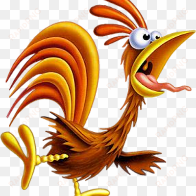 odd squad rooster - crazy rooster