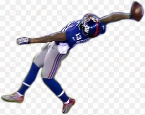 o'dell beckham exploded this week with 104 yards and - odell beckham jr transparent