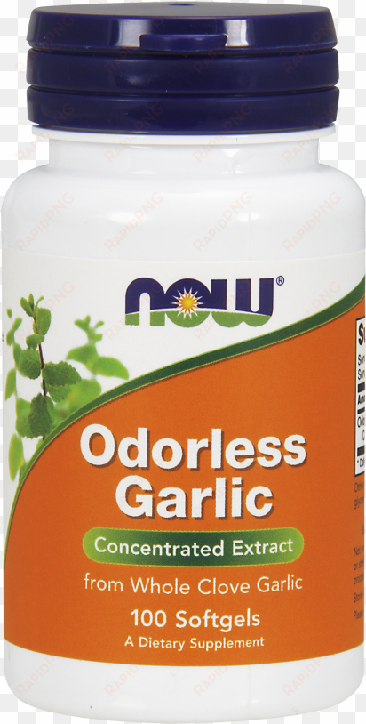 odorless garlic softgels - now foods - odorless garlic 50 mg. - 250 softgels