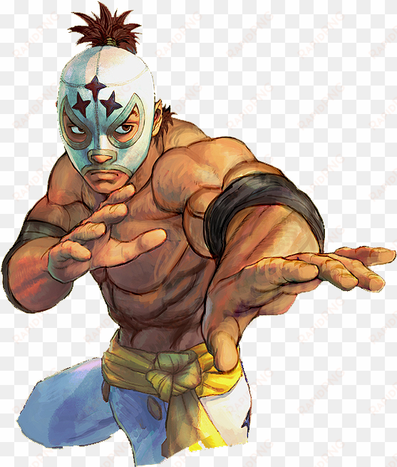 of course he's my 2nd fave character even though i - street fighter el fuerte png