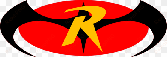 of course there was no nightwing and stylized robin - tim drake robin symbol