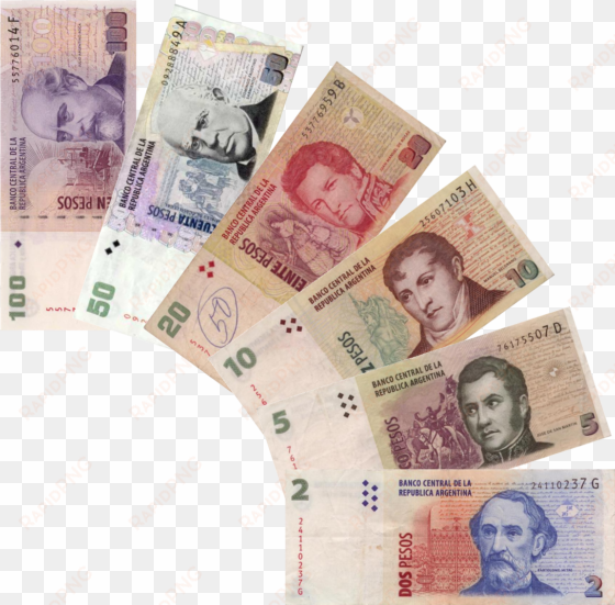 of currency in circulation in argentina is just over - argentina currency