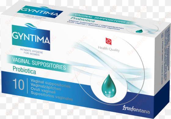 of vaginal discomforts - gyntima probiotica