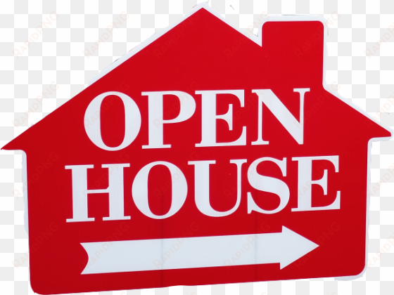 offer openhouse - open house sign