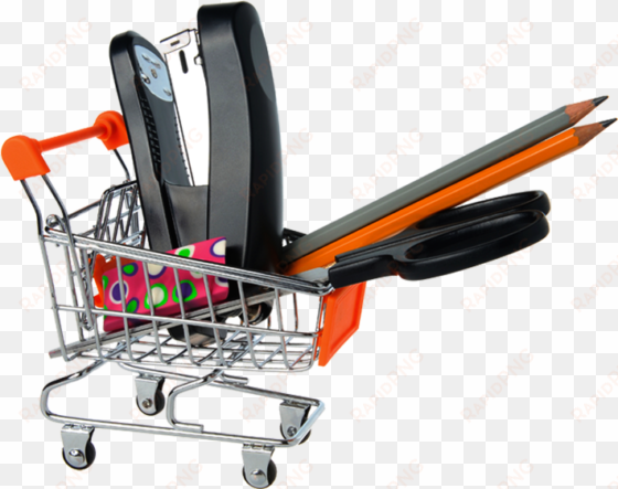 office and school supplies and tech accessories - office supplies shopping cart