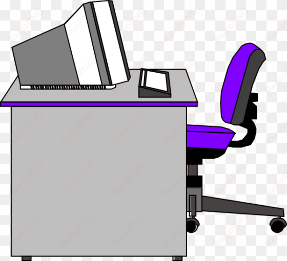 office desk clipart png for web