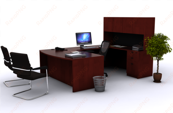 office desks and furniture - transparent office desk png