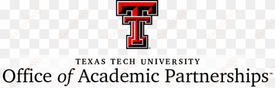 office of academic partnerships - texas tech university