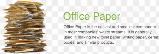 office paper is gathered by your cleaning service, - medical records dept scanner