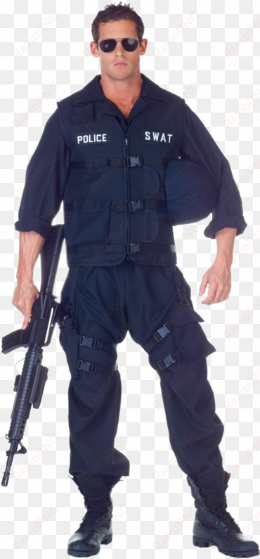 officer clipart transparent background police - swat jumpsuit