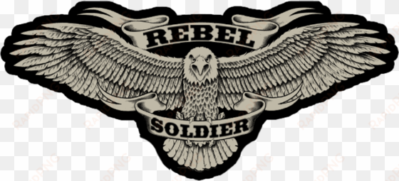 official fan club - rebel soldier kid rock