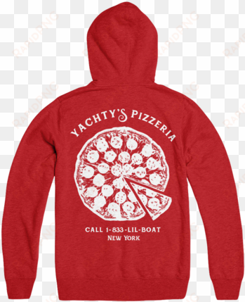 official lil yachty - mc queen hoodie