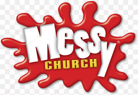 official messy church logo transparent background with - messy church logo