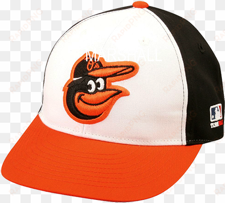 official mlb hat for little kids leagues - baltimore orioles new